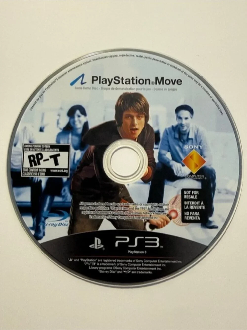 Start the Party! – PS3 (PlayStation Move Required) Complete w/ Case & Disc
